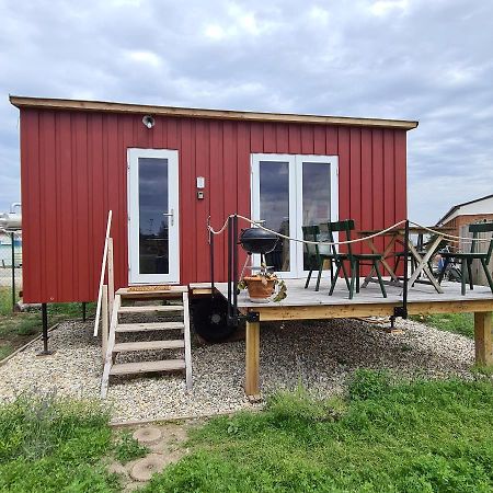 הוילה Neusiedl an der Zaya Tiny House מראה חיצוני תמונה