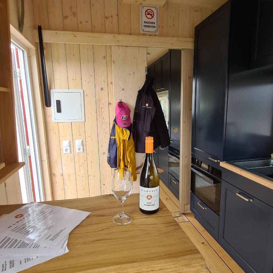 הוילה Neusiedl an der Zaya Tiny House מראה חיצוני תמונה