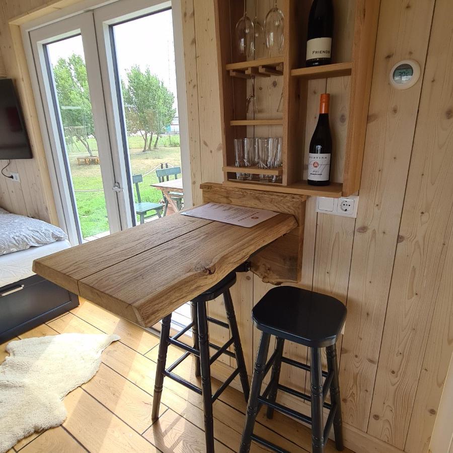 הוילה Neusiedl an der Zaya Tiny House מראה חיצוני תמונה