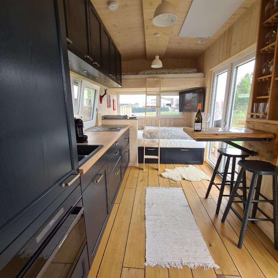 הוילה Neusiedl an der Zaya Tiny House מראה חיצוני תמונה