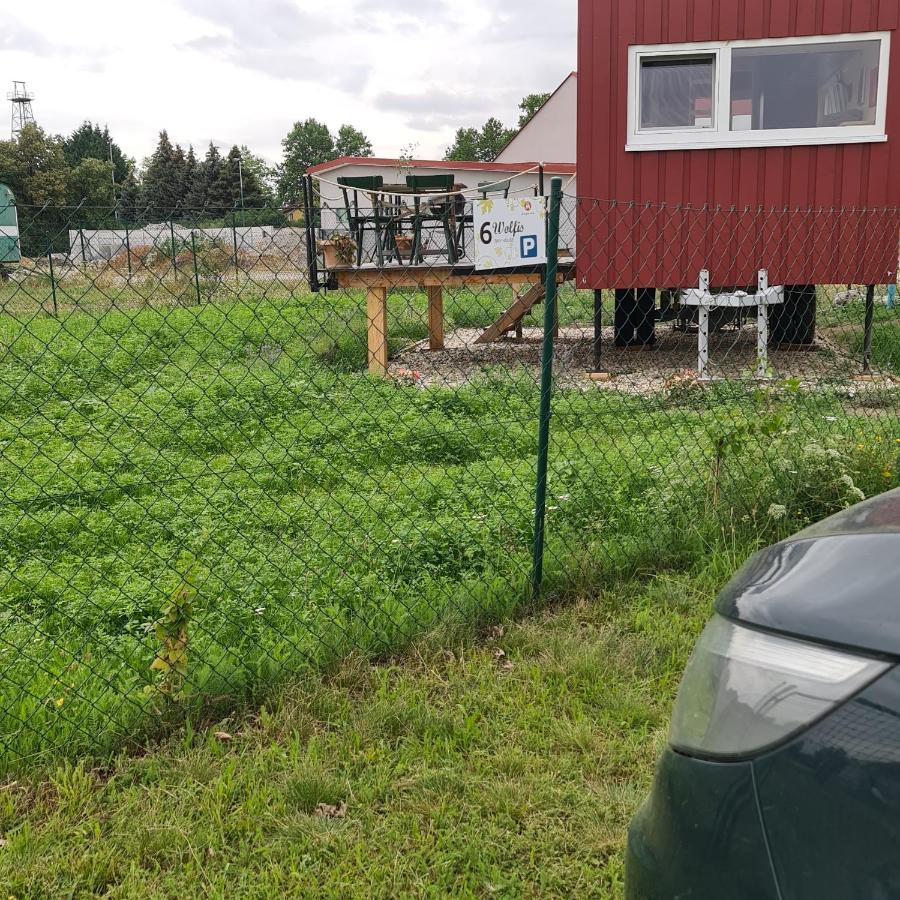 הוילה Neusiedl an der Zaya Tiny House מראה חיצוני תמונה